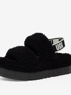 UGG Oh Fluffita Platform Slippers